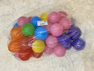 توپ استخر مدل 77285493 مجموعه 50 عددی