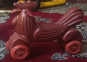 تجریه خرید چهار چرخه کودک مدل خروس سواری کد 02