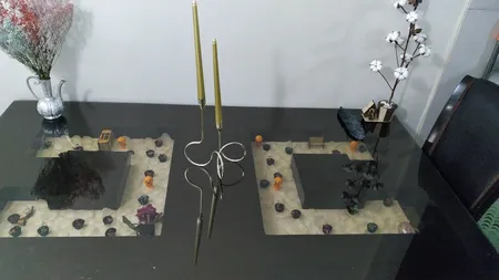 گلبرگ گل مصنوعی شیک و تک مدل DSH 104