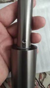 تجریه خرید شیر آشپزخانه مدل شیر آبشاری 4 حالته