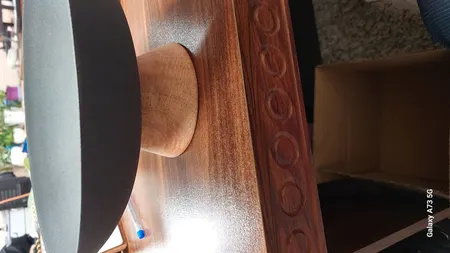 میوه خوری مدل فلزی پایه چوبی