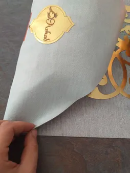 ست رومیزی  3 تکه مدل رومی کد RM003