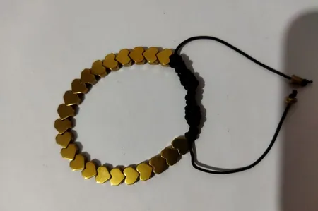 دستبند دخترانه مدل حدید GM105