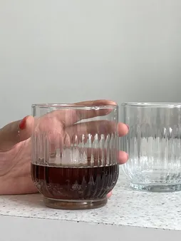 لیوان لاو مدل TOK350F بسته 6 عددی