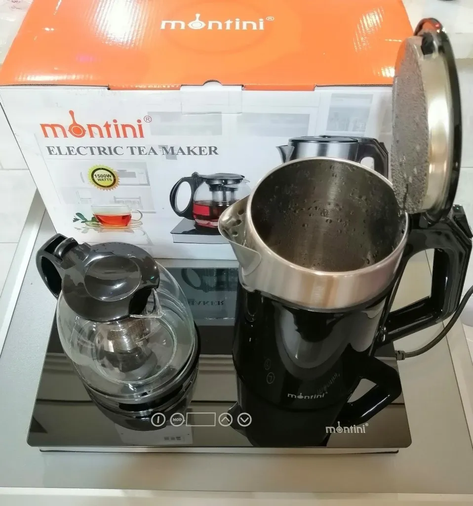 چای ساز کنار هم مونتینی مدل RIVER