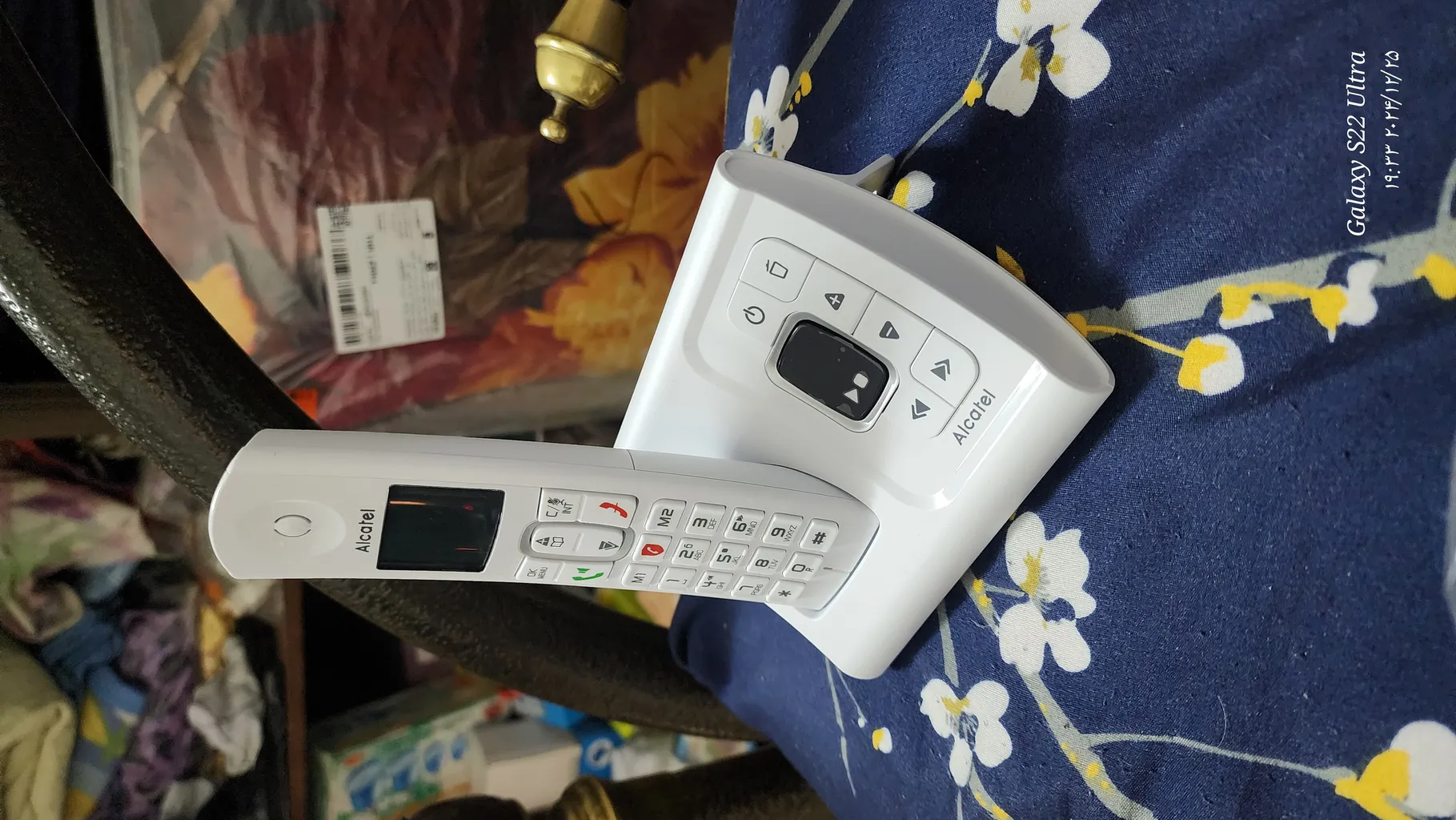 تلفن بی سیم آلکاتل مدل  F685 Voice Duo