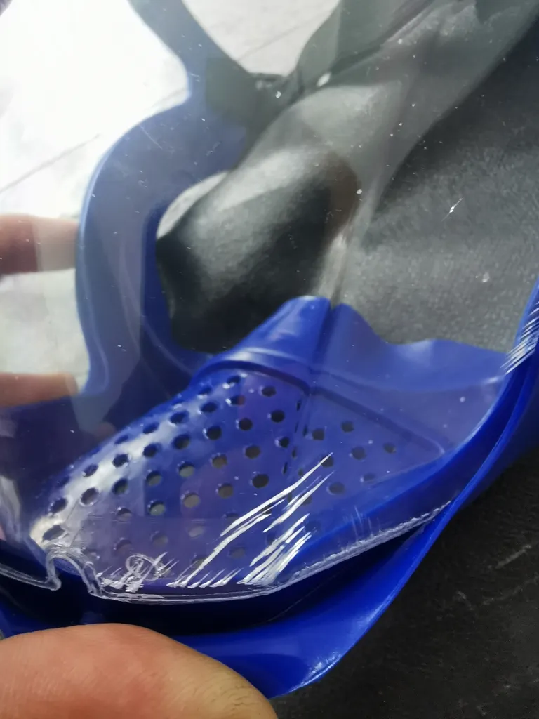 ماسک ایمنی مدل active shield