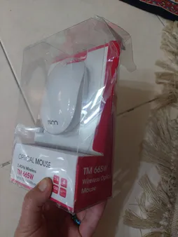 ماوس بی‌ سیم تسکو مدل TM 665W