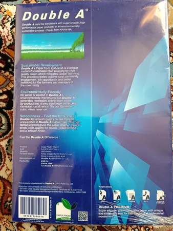 کاغذ A4 دابل آ بسته 500 عددی