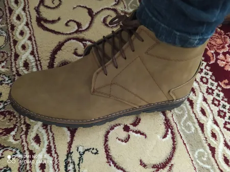 نیم بوت مردانه مدل k.baz.134