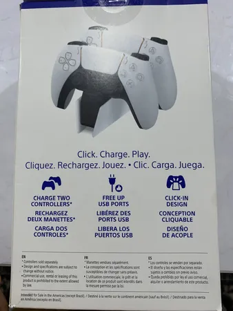 پایه شارژر دسته بازی پلی استیشن 5   مدل CFI-ZDS1