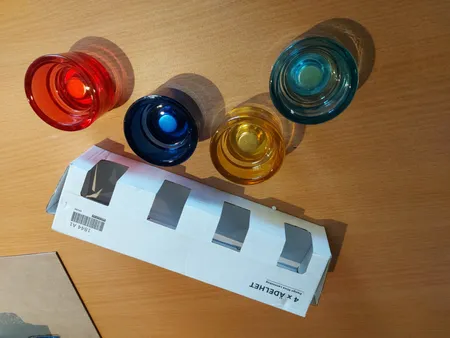 جاشمعی ایکیا مدل AD-025 مجموعه 4 عددی