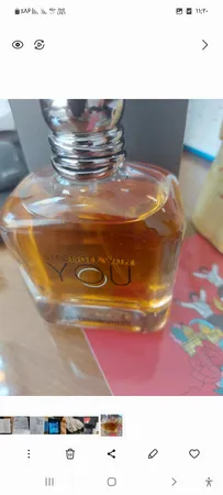 تستر ادو پرفیوم مردانه امپریو آرمانی مدل Stronger With You Intensely حجم 100 میلی لیتر