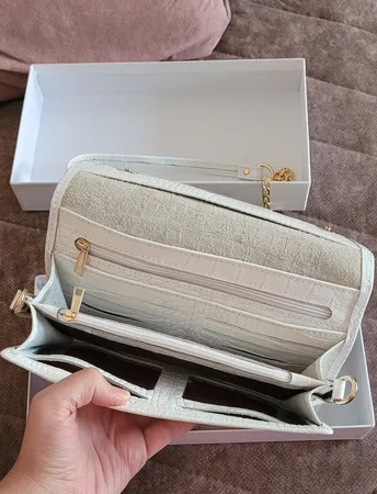 کیف دوشی زنانه چرم آرا مدل zj051 کد k