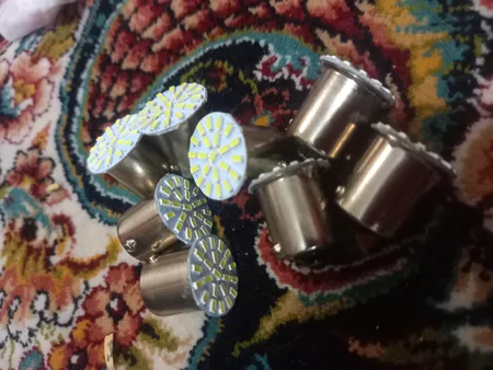 لامپ ال ای دی خودرو So.K مدل تک کنتاکت بسته 2 عددی