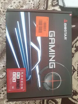 کارت گرافیک بایوستار مدل RX560