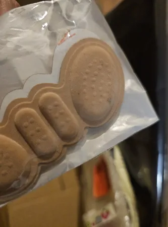 پد پشت پاشنه پا مدل LS 627 S بسته 2 عددی