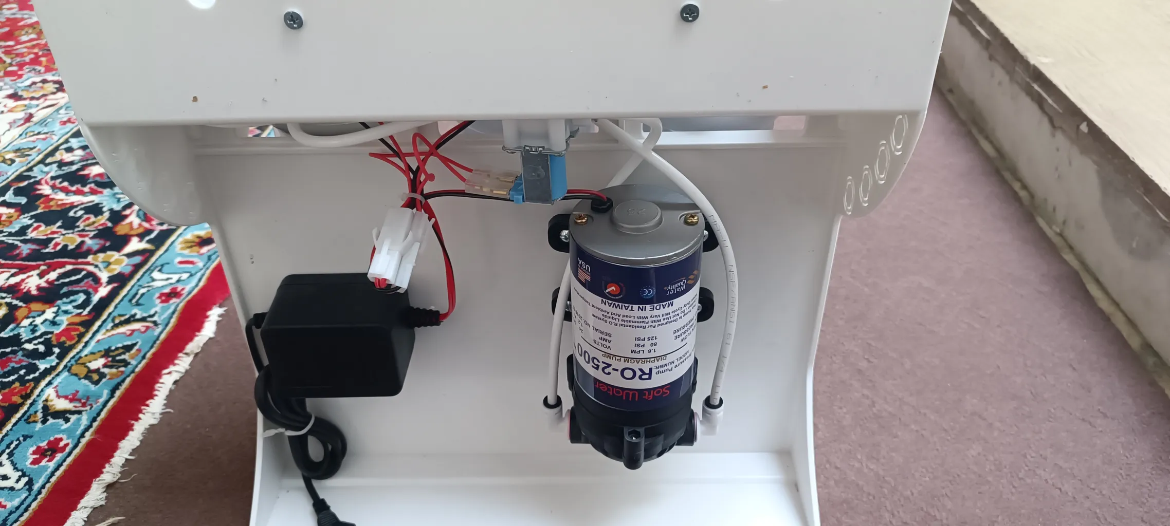 دستگاه تصفیه آب سافت واتر مدل st_pj06