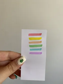 ماژیک علامت گذار پلیکان مدل Heron مجموعه 6 عددی