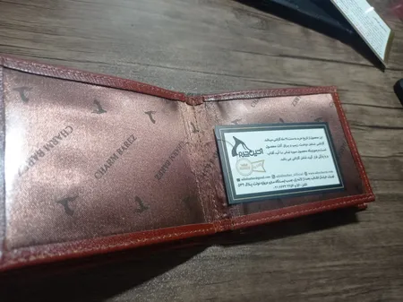 کیف پول چرم بارز مدل DM13.1