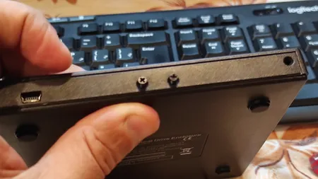 قاب تبدیل درایو DVD اینترنال به اکسترنال مدل 9.5