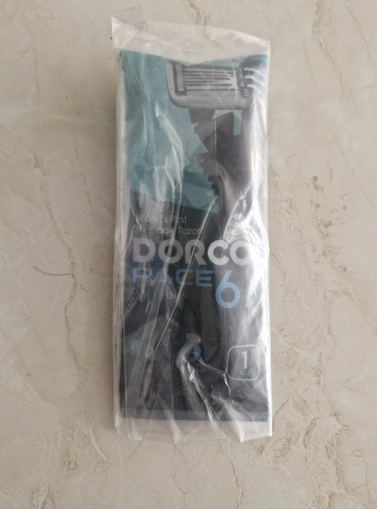 خودتراش دورکو مدل PACE 6 تحت لیسانس بسته 6 عددی