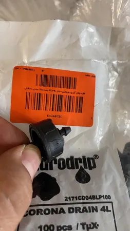 قطره چکان آبیاری یورودریپ مدل PCJ-4L بسته 100 عددی