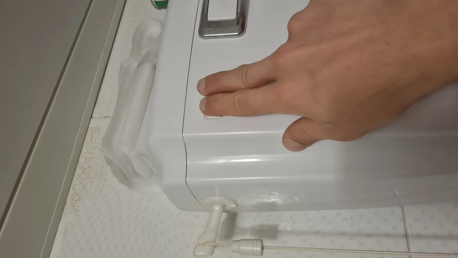 کاور یکبار مصرف توالت فرنگی بسته 20 عددی