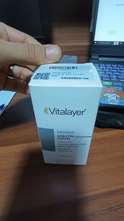 سرم ضد لک ویتالیر مدل آربوتین حجم 30 میلی لیتر
