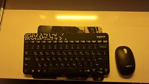 تجریه خرید کیبورد و ماوس بی سیم لاجیتک مدل MK240