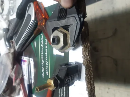 آچار فرانسه پروکسن مدل GP-08 سایز 8 اینچ