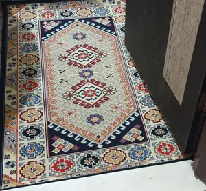 تجریه خرید گليم ماشيني ستاره كوير يزد مدل sp-125