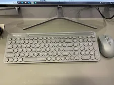 تجریه خرید کیبورد و ماوس بی سیم ای فورتک مدل FG_33OO_AIR2