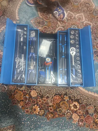 مجموعه 85 عددی جعبه ابزار باس مدل BS-TOLS-85