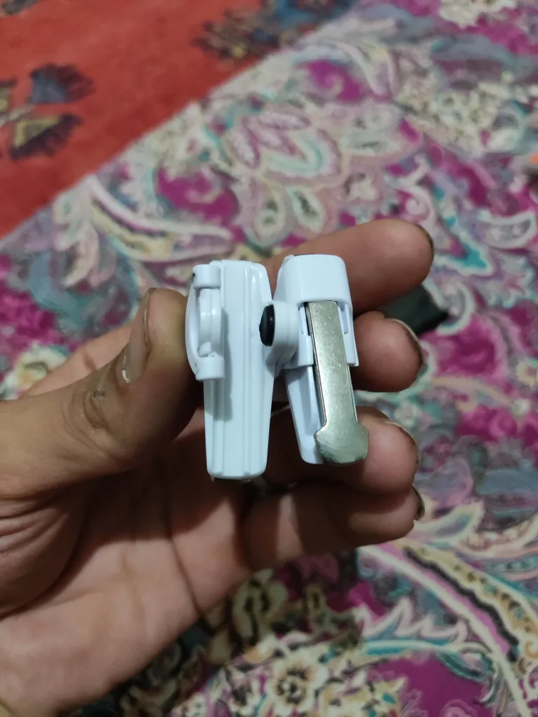 دسته بازی Pubg مدل Rasin به همراه آستین کنترل کننده انگشت