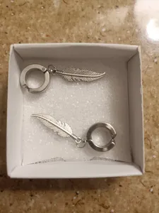 تجریه خرید پیرسینگ گوش زنانه پایتخت مدل PS393_A فیک