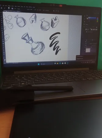 قلم نوری وکام مدل One by Medium CTL-672-N