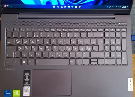 برچسب حروف فارسی کیبورد مدل MM01