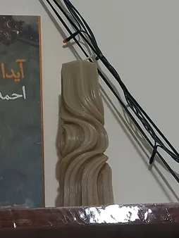 شمع دست ساز مدل G4 مجموعه 4 عددی