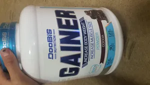 تجریه خرید پودر گینر با طعم شکلات بیسکوئیت دوبیس - 3000 گرم