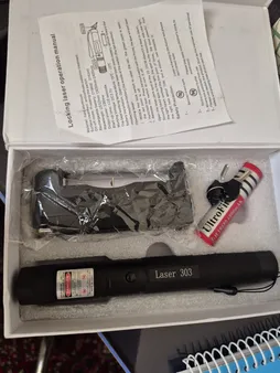 لیزر پوینتر مدل RL-303