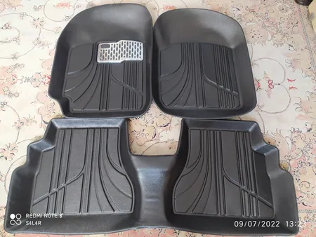 کفپوش سه بعدی خودرو مکس مدل K001 مناسب برای پراید صبا