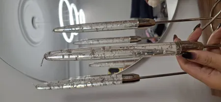 شمع مدل کریستالی کد CK-20 بسته 2 عددی