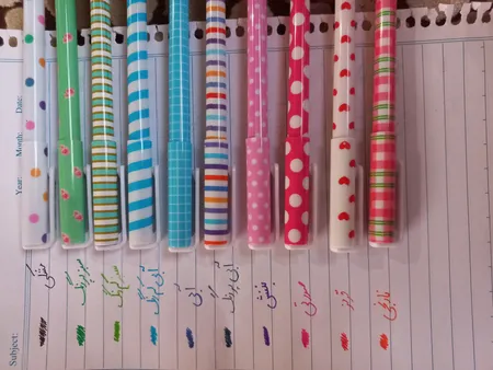 روان نویس مدل هپی دی لاو مجموعه 10 عددی