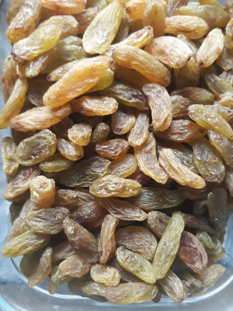 کشمش سبز فله مقدار 400 گرم