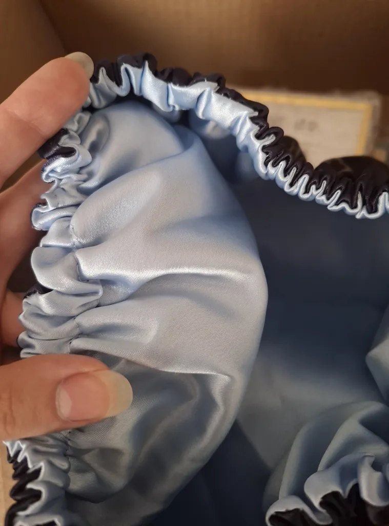 کلاه زنانه مدل خواب  ساتن