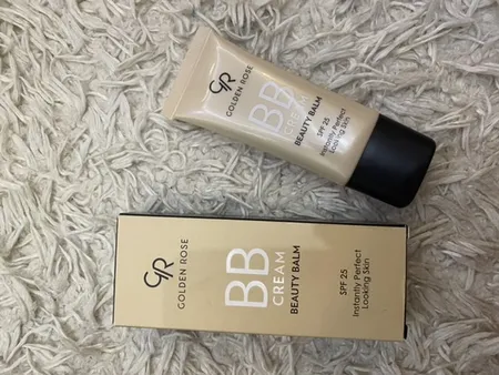 کرم پودر گلدن رز مدل BB شماره 02