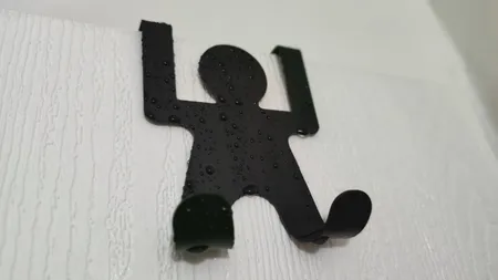 آویز حوله آشپزخانه مدل آدمک بسته 2 عددی