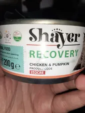 تجریه خرید کنسرو گربه شایر مدل Chicken_Turkey وزن 200 گرم