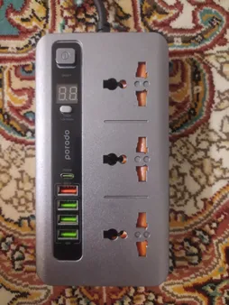 محافظ شوک الکتریکی و سه راهی پرودو مدل FWCH013